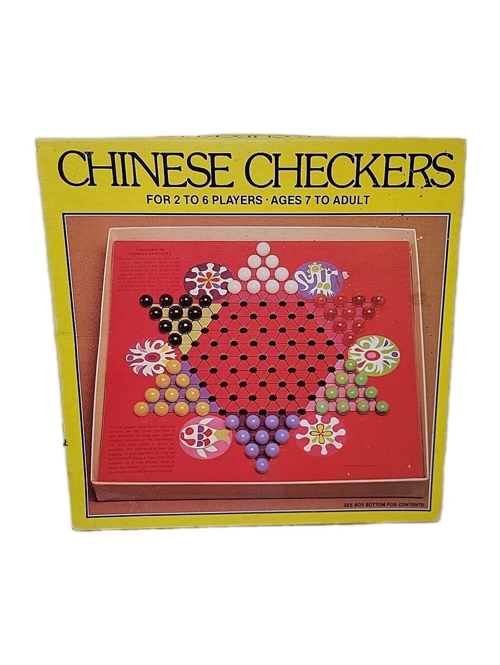 VTG 1981 Chinese Checkers, Whitman Plz See All Pics